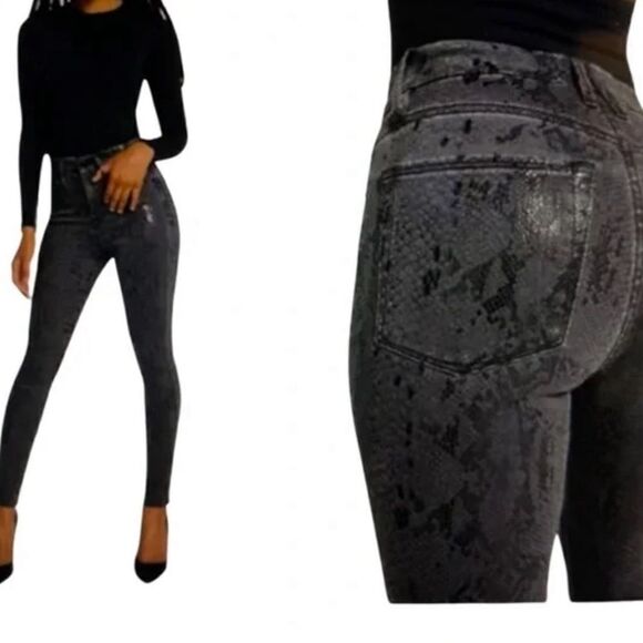 NWT Good American Good Waist High Rise Skinny Jeans - Picture 1 of 10